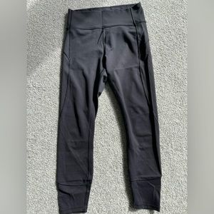 Lululemon Women’s Black Full Length Leggings Size 8